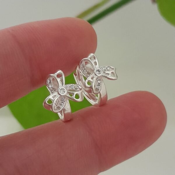 Aros huggies mini con brillo molino – Laminados