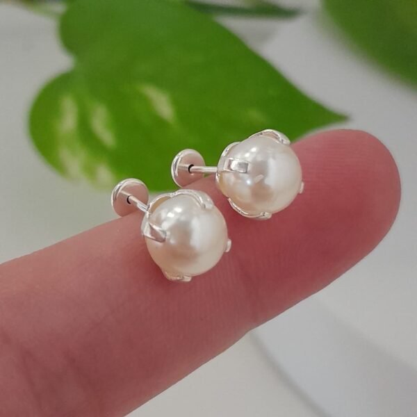 Aros abridores perlas - Plata 925