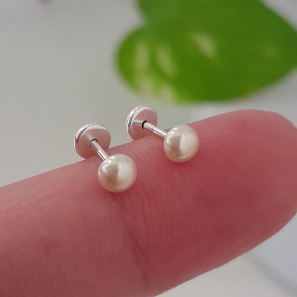 Aros abridores lisos - Plata 925