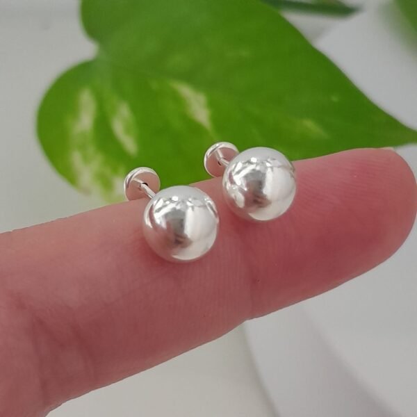 Aros abridores lisos n°5 - Plata 925