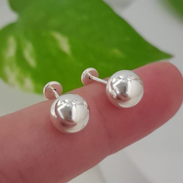 Aros abridores lisos n°6 - Plata 925