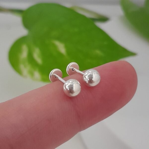 Aros abridores lisos n°3 - Plata 925