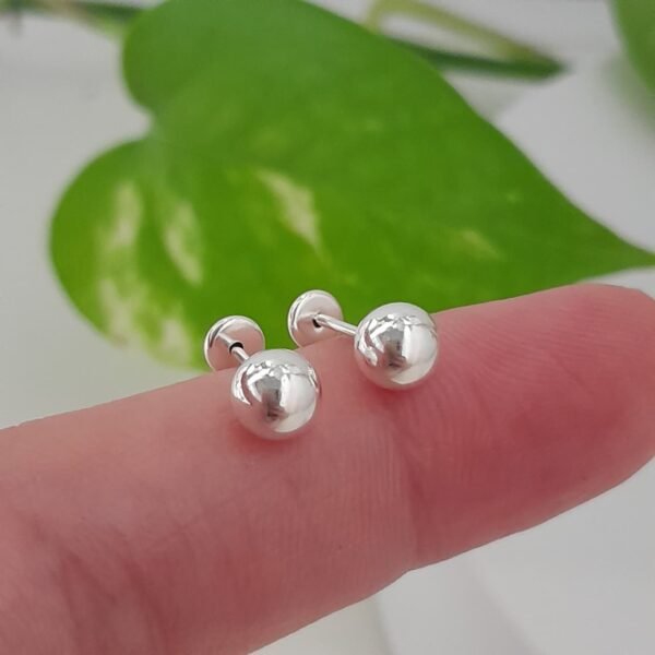 Aros abridores lisos n°4 - Plata 925