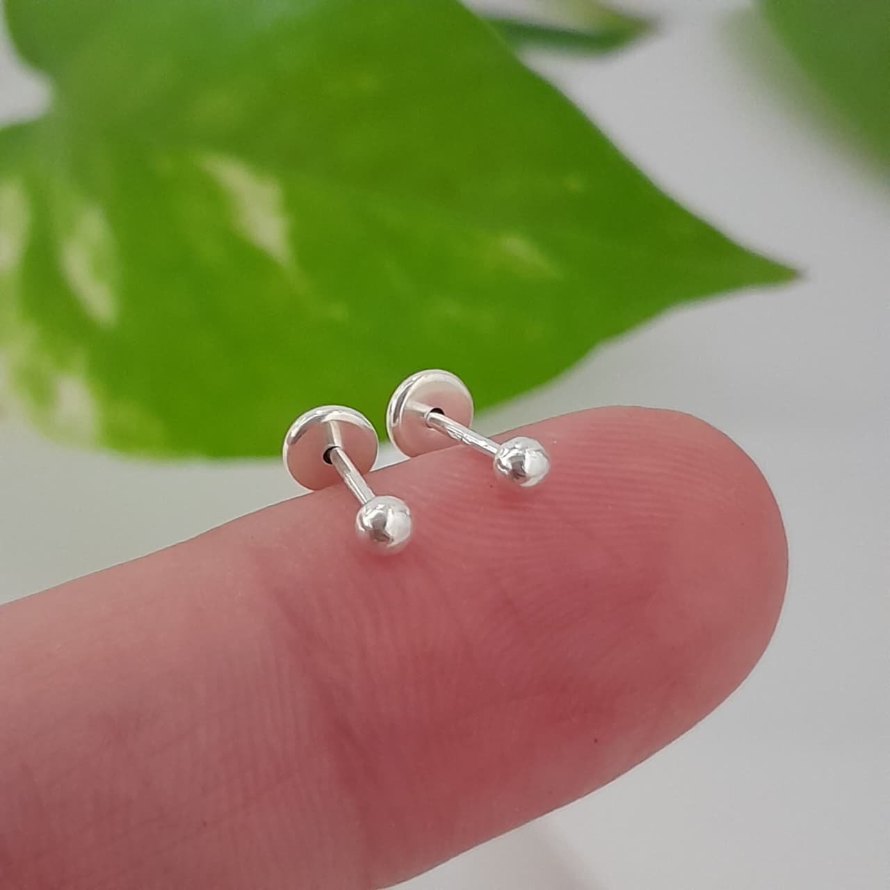 Aros abridores lisos n°1 - Plata 925