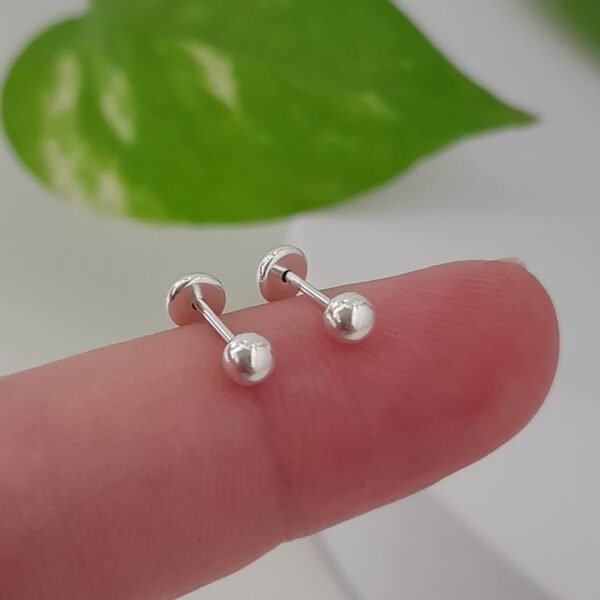 Aros abridores lisos n°2 - Plata 925