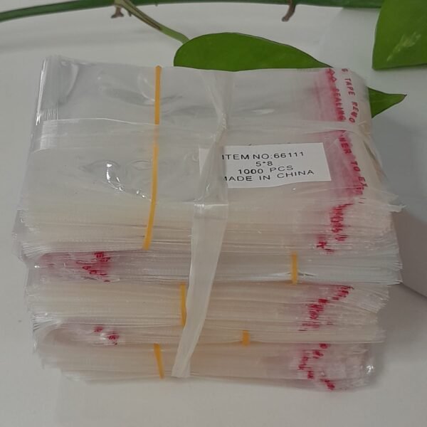 Bolsas autohadesivas 5x 8 cm x 200u