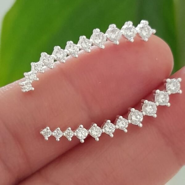 Aros de plata italiana - Plata 925