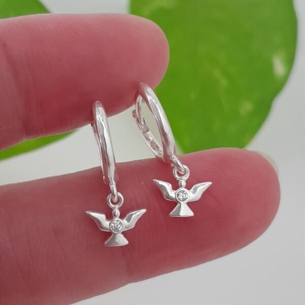 Aros cierre huggies con cubic alas- Laminados