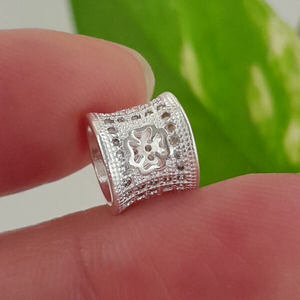 Dijes varios charm cilindro trébol - Laminados