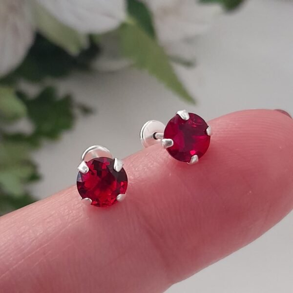 Abridor circular rojo