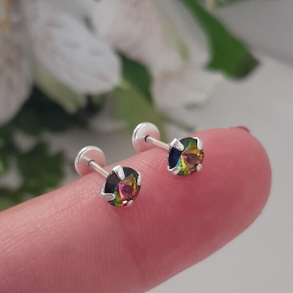 Abridor verde tornasolado sw