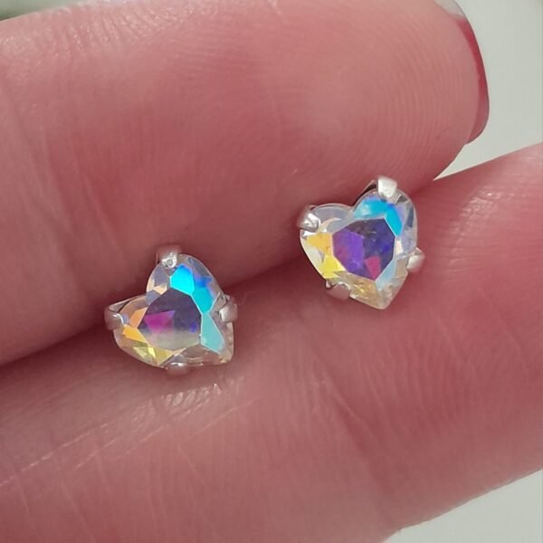 Abridor sw corazon iridiscente