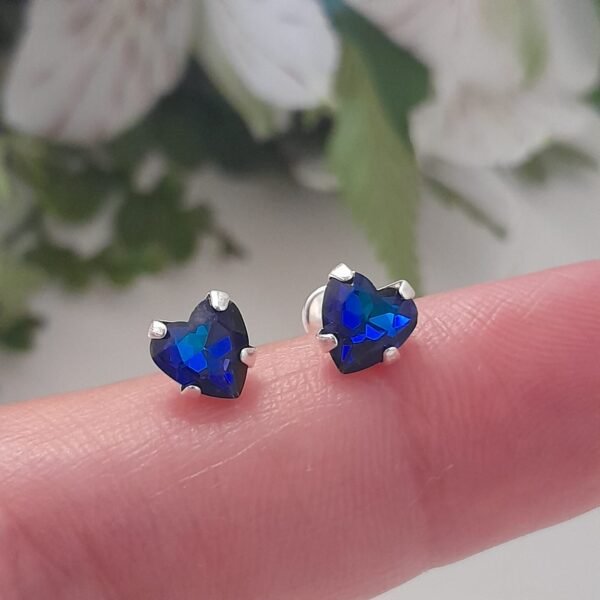 Abridor corazon azul