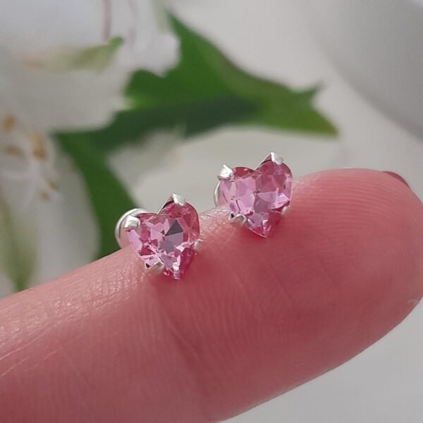 Abridor sw corazon rosado