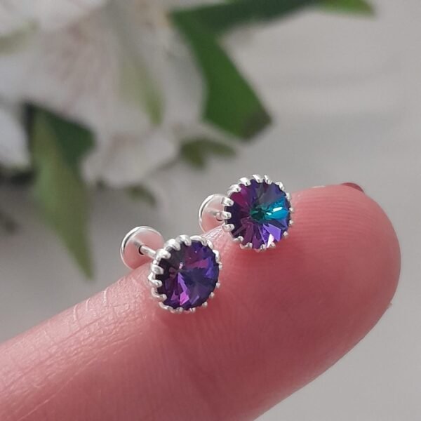 Abridor circular violeta intenso sw