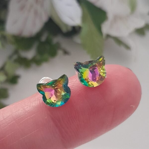 Abridor sw gatito verde tornasolado