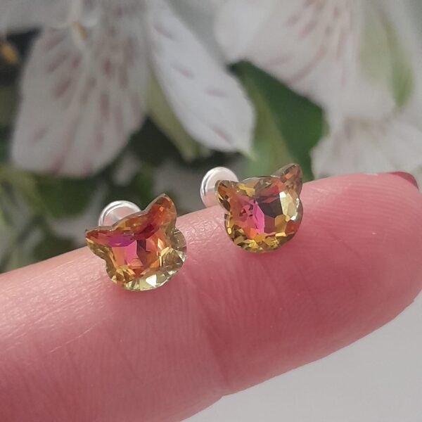 Abridor gatito tornasolado sw