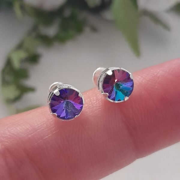 Abridor circular engarzado sw violeta mistico