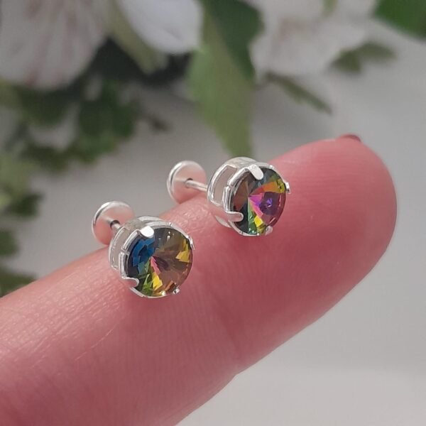 Abridor sw verde tornasolado