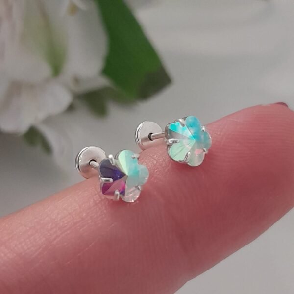 Abridor sw flor iridiscente