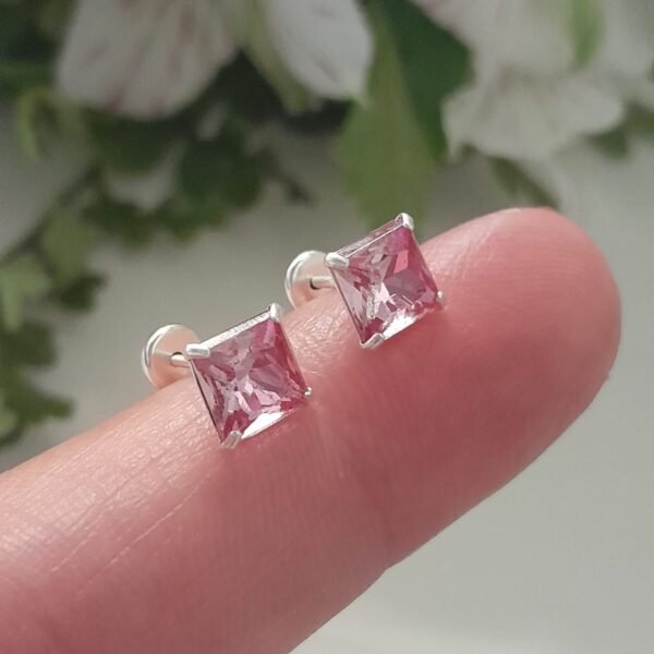 Abridor sw cuadrado rosa