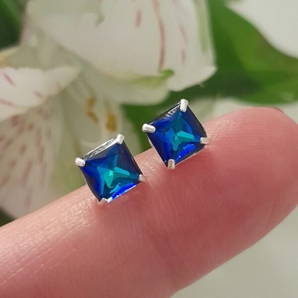 Abridor sw cuadrado azul intenso