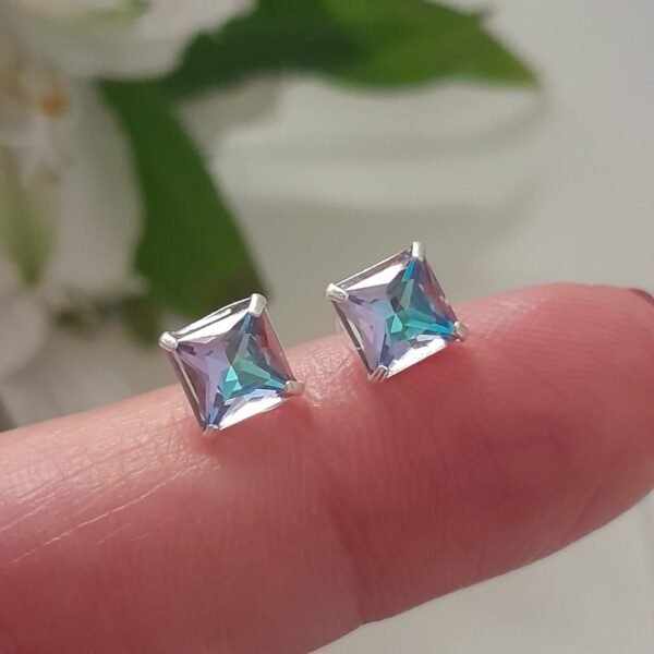 Abridor sw cuadrado lila tornasolado