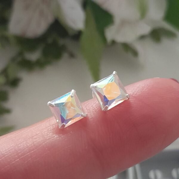 Abridor sw cuadrado iridiscente