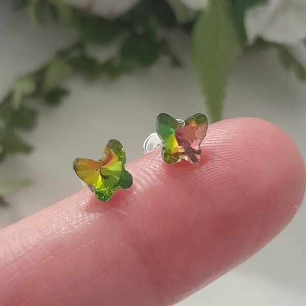 Abridor sw mariposa verde tornasolado