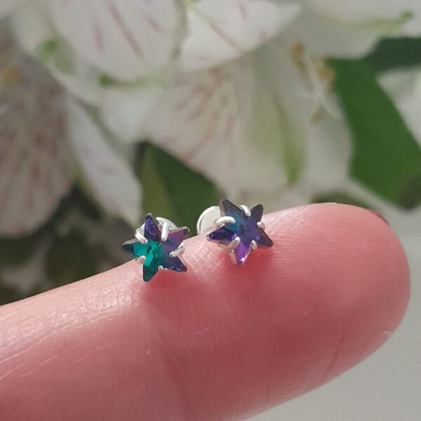 Abridor sw estrella tornasolado violeta mistico