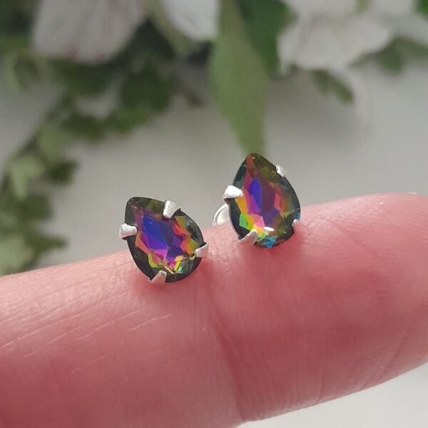 Abridor sw gota tornasolado verde