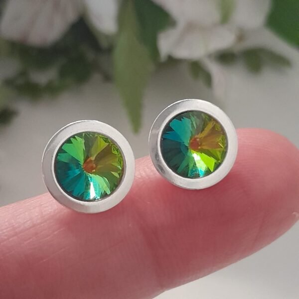 Abridor sw boton 8mm verde