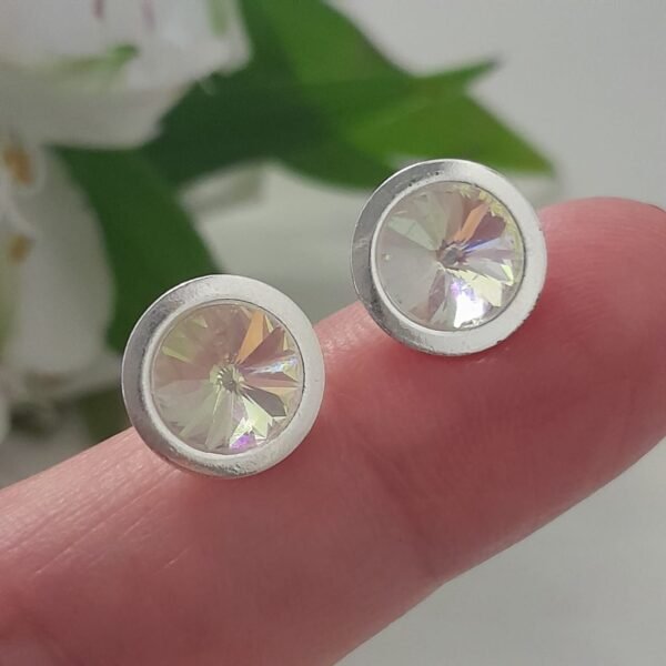 Abridor sw boton 8mm blanco