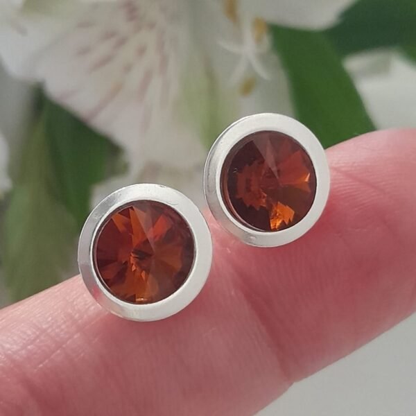 Abridor sw boton 8mm rojo atardecer