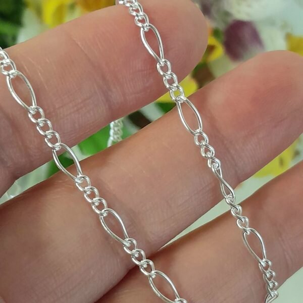 Cadena hombre 3x1 - 45 cm