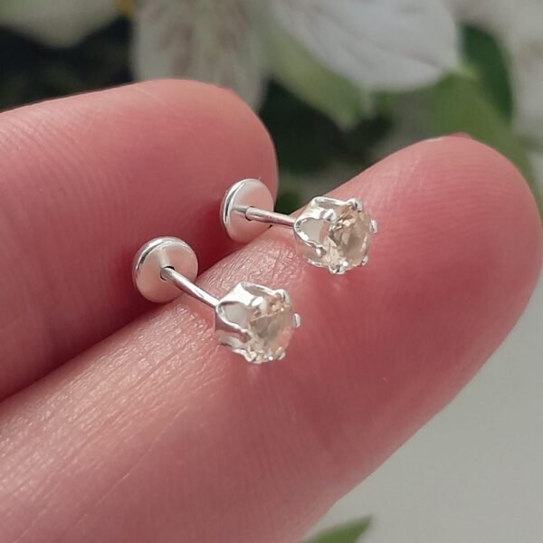 Abridor círculo cubic ámbar