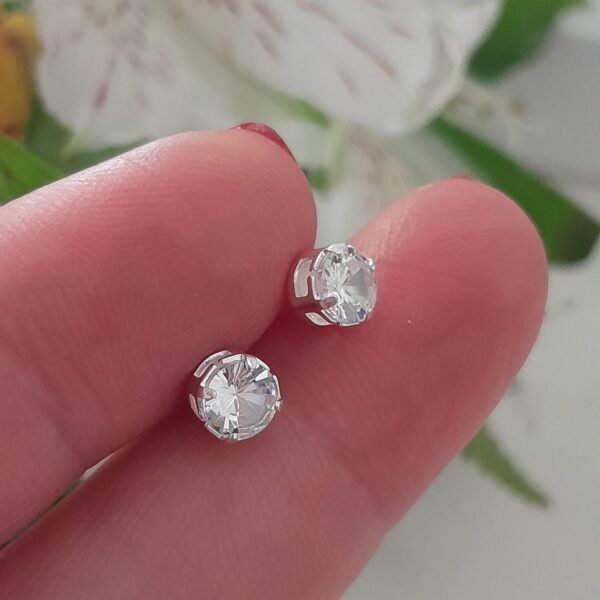 Abridor círculo cubic transparente