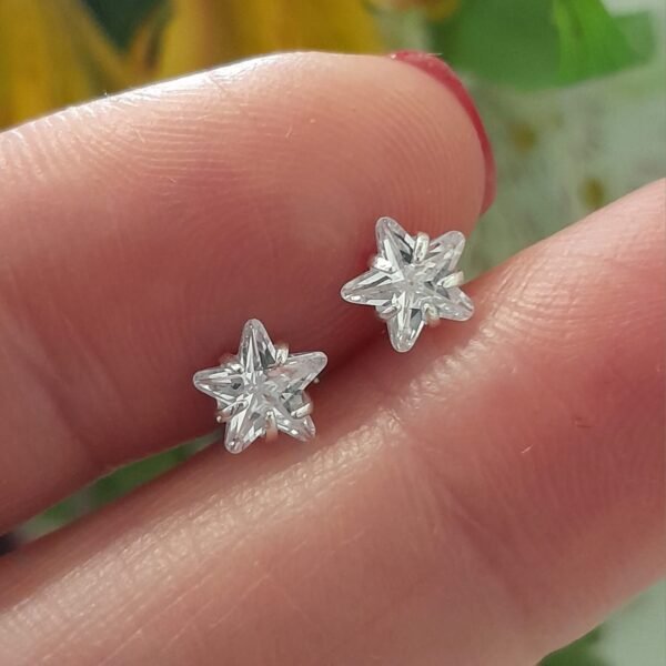 Abridor estrella cubic blanco