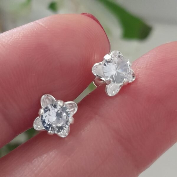 Abridor flor cubic transparente