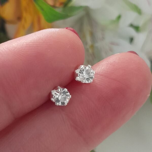 Abridor círculo cubic transparente