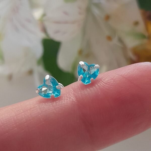 Abridor corazón cubic celeste