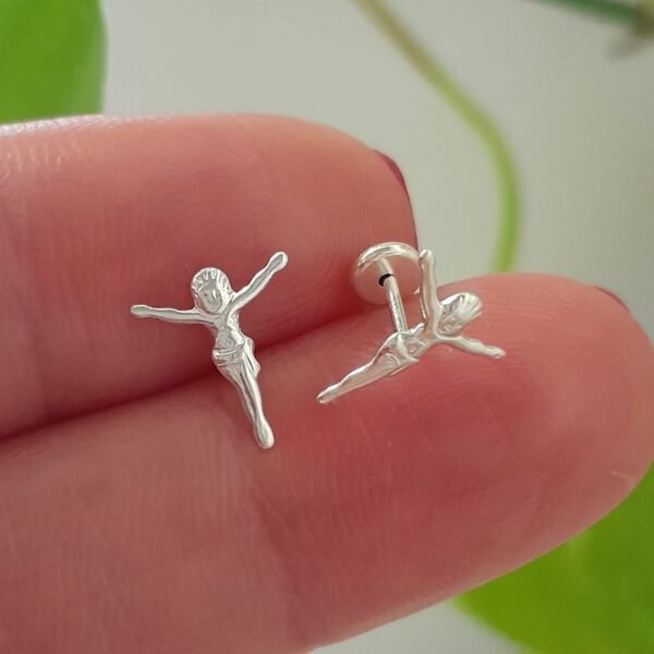 Abridor cristo liso-aro italiano