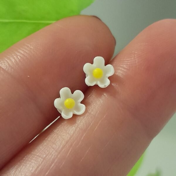 Abridor flor blanca-aro italiano