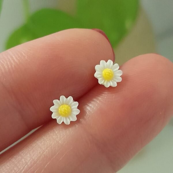 Abridor flor blanca-aro italiano