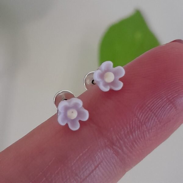 Abridor flor lila-aro italiano