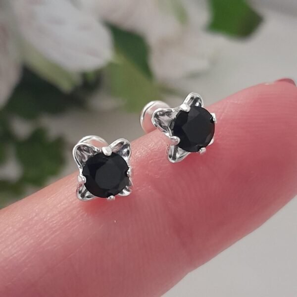 Abridor flor cubic negro