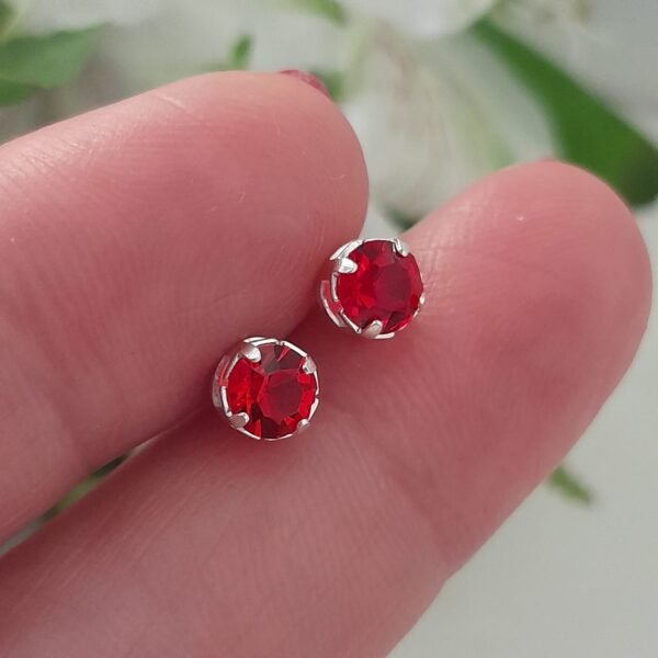 Abridor círculo cubic rojo