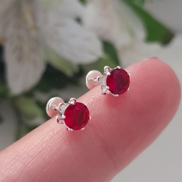 Abridor corona cubic rojo