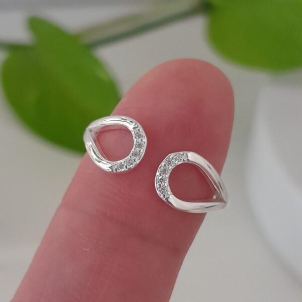 Brillo ajustable-anillo italiano