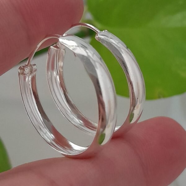 Cierre clásico liso-argolla italiana